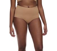 Shapingslip CHANTELLE "SMOOTH COMFORT", Damen, Gr. XL, terracotta, Obermaterial: 79% Polyamid, 19% Elasthan, 1% Baumwolle, 1% Polyester, unifarben, körpernah, Unterhosen, glättender Effekt (55274410-X