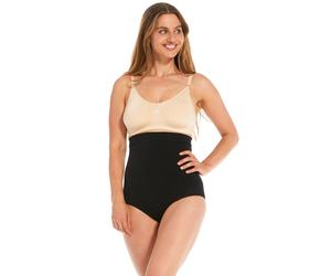 Shapingslip MAGIC BODYFASHION "Comfort Waistnipper Brief", Damen, Gr. XXL, schwarz, Obermaterial: 89% Polyamid, 11% Elasthan, unifarben, körpernah, Unterhosen, spezielle Zone zur Straffung des Gesäßes