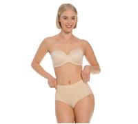 Shapingslip MAGIC BODYFASHION, Damen, Gr. M, latte, Microfaser, Obermaterial: 54% Polyamid, 46% Elasthan, körpernah, Unterhosen (27044426-M) latte