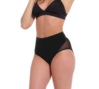 Shapingslip MAGIC BODYFASHION, Damen, Gr. M, schwarz, Stoff, Obermaterial: 83% Polyamid, 17% Elasthan, unifarben, eng, Unterhosen, nahtloses Design und eine unsichtbare Verarbeitung (17813113-M) schwa