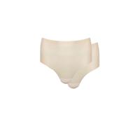 Shapingslip MAGIC BODYFASHION, Damen, Gr. XL, braun (latte), Microfaser, Obermaterial: 83% Polyamid, 17% Elasthan, unifarben, körpernah, Unterhosen, mit nahtlosem Design (63863304-XL) latte