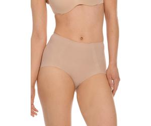 Shapingslip MAGIC BODYFASHION, Damen, Gr. XL, cappuccino, Obermaterial: 68% Polyamid, 32% Elasthan, Unterhosen, mittelhoher Schnitt, elastisch, weich, formend (14391124-XL) cappuccino