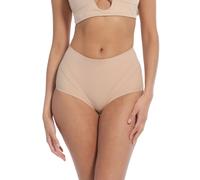 Shapingslip MAGIC BODYFASHION "Dream Shaper Brief", Damen, Gr. M, braun (cappucchino), Obermaterial: 75% Polyamid, 25% Elasthan, unifarben, körpernah, Unterhosen, weiches Material mit atmungsaktivem D