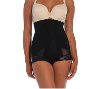 Shapingslip MAGIC BODYFASHION "Super Control Brief", Damen, Gr. L, schwarz, Obermaterial: 85% Polyamid, 15% Elasthan, unifarben, körpernah, Unterhosen, mittlere Formung von Bauch, Taille und Rücken, S