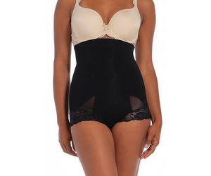 Shapingslip MAGIC BODYFASHION "Super Control Brief", Damen, Gr. XL, schwarz, Obermaterial: 85% Polyamid, 15% Elasthan, unifarben, körpernah, Unterhosen, mittlere Formung von Bauch, Taille und Rücken, 