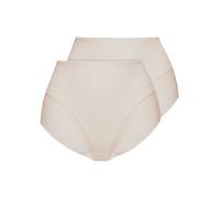 Shapingslip SUSA "2er Pack Shaper Slip Milano", Damen, Gr. 40, beige (sand), Obermaterial: 84% Polyamid PA. 13% Elasthan EL. 3% Baumwolle CO., Unterhosen (36210954-40) sand