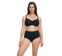 Shapingslip SUSA "Milano", Damen, Gr. 50, schwarz, Microfaser, Obermaterial: 57% Polyamid, 39% Elasthan, 4% Baumwolle, unifarben, körpernah, Unterhosen, stark formend, elastisch, Microfaser, hoher Sha