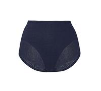 Shapingslip SUSA "Shaper Slip Milano", Damen, Gr. 44, blau (marine), Stoff, Obermaterial: 84% Polyamid PA. 13% Elasthan EL. 3% Baumwolle CO., Unterhosen (85364450-44) marine