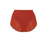 Shapingslip SUSA "Shaper Slip Milano", Damen, Gr. 46, rot (terracotta), Stoff, Obermaterial: 84% Polyamid PA. 13% Elasthan EL. 3% Baumwolle CO., Unterhosen (73139761-46) terracotta