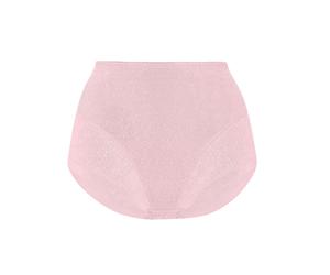 Shapingslip SUSA "Shaper Slip Milano", Damen, Gr. 48, rosa (rose), Stoff, Obermaterial: 84% Polyamid PA. 13% Elasthan EL. 3% Baumwolle CO., Unterhosen (28373504-48) rose