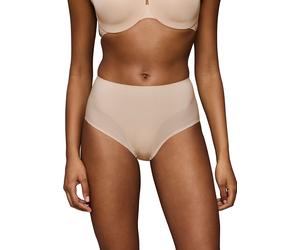 Shapingslip TRIUMPH "BMU Illusion Curve", Damen, Gr. L, beige, Microtouch, Obermaterial: 56% Polyamid, 44% Elasthan, körpernah, Unterhosen, weich, nahtlos, mittlerer Shape-Effekt, formend (61311134-L)