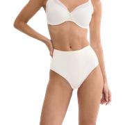 Shapingslip TRIUMPH "BMU Illusion Curve", Damen, Gr. L, ecru weiß, Microtouch, Obermaterial: 56% Polyamid, 44% Elasthan, körpernah, Unterhosen, weich, nahtlos, mittlerer Shape-Effekt, formend (1596972