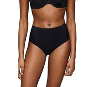 Shapingslip TRIUMPH "BMU Illusion Curve", Damen, Gr. L, schwarz, Microtouch, Obermaterial: 56% Polyamid, 44% Elasthan, körpernah, Unterhosen, weich, nahtlos, mittlerer Shape-Effekt, formend (31271058-