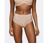 Triumph Shapingslip Damen BMU Illusion Curve – nahtlos, Microtouch, mittlerer Shape-Effekt – M Beige