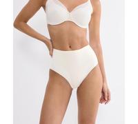Shapingslip TRIUMPH "BMU Illusion Curve", Damen, Gr. M, ecru weiß, Microtouch, Obermaterial: 56% Polyamid, 44% Elasthan, körpernah, Unterhosen, weich, nahtlos, mittlerer Shape-Effekt, formend (1596972