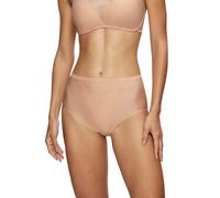 Shapingslip TRIUMPH "Shape Smart", Damen, Gr. L, beige (neutral beige), Microtouch, Obermaterial: 55% Elasthan, 45% Polyamid, unifarben, körpernah, Unterhosen, glättend und schmeichelnd, leichter Stre