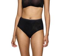 Shapingslip TRIUMPH "Shape Smart Ellipse", Damen, Gr. M, schwarz, Microtouch, Obermaterial: 60% Elasthan, 40% Polyamid, Unterhosen, glättend, weich, mittelstark formend, Power-Mesh, Microtouch (168259