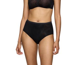 Shapingslip TRIUMPH "Shape Smart Ellipse", Damen, Gr. S, schwarz, Microtouch, Obermaterial: 60% Elasthan, 40% Polyamid, Unterhosen, glättend, weich, mittelstark formend, Power-Mesh, Microtouch (168259