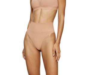 Shapingslip TRIUMPH "Soft Sculpt", Damen, Gr. 40, beige (neutral beige), Single Jersey, Obermaterial: 78% Polyamid, 22% Elasthan, unifarben, körpernah, Unterhosen, nahtlos, formend, leichter Bauchweg-