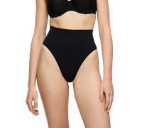 Shapingslip TRIUMPH "Soft Sculpt", Damen, Gr. 42, schwarz, Single Jersey, Obermaterial: 78% Polyamid, 22% Elasthan, unifarben, körpernah, Unterhosen, nahtlos, formend, leichter Bauchweg-Effekt, hoher