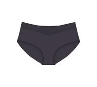 Shapingslip TRIUMPH "True Shape Sensation T", Damen, Gr. 44, ink gray, Jersey, Obermaterial: 56% Polyamid, 44% Elasthan, Unterhosen, Mesh-Einsätze, flache Kanten (90572157-44) ink gray