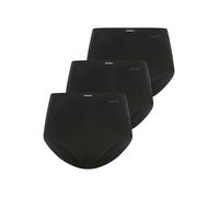 Shapingslip YSABEL MORA, Damen, Gr. L, schwarz, Obermaterial: 75% Polyamid, 25% Elasthan, unifarben, Unterhosen, aus verstärktem Material und mit bedeckter, hochgeschnittener Passform (55185124-L) sch