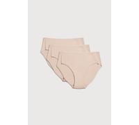Shapingslip YSABEL MORA, Damen, Gr. M, beige (natur), Obermaterial: 75% Polyamid, 25% Elasthan, unifarben, Unterhosen, aus verstärktem Material und mit bedeckter Passform (93777101-M) natur