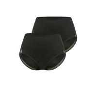 Shapingslip YSABEL MORA, Damen, Gr. XL, schwarz, Obermaterial: 70% Polyamid, 30% Elasthan, Unterhosen, ultraflache Nähte, Form-Effekt, elastisch, weich (14487318-XL) schwarz