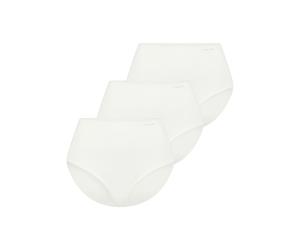 Shapingslip YSABEL MORA, Damen, Gr. XL, weiß, Obermaterial: 75% Polyamid, 25% Elasthan, unifarben, Unterhosen, aus verstärktem Material und mit bedeckter, hochgeschnittener Passform (58698056-XL) weiß