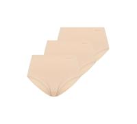 Shapingslip YSABEL MORA, Damen, Gr. XXL, beige (natur), Obermaterial: 75% Polyamid, 25% Elasthan, unifarben, Unterhosen, aus verstärktem Material und mit bedeckter, hochgeschnittener Passform (7765072