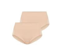 Shapingslip YSABEL MORA, Damen, Gr. XXL, beige, Obermaterial: 73% Polyamid, 27% Elasthan, körpernah, Unterhosen, elastisch, Mesh, mittlerer Form-Effekt, Tüll (86308753-XXL) beige