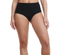 Shapingstring CHANTELLE "SMOOTH COMFORT", Damen, Gr. L, schwarz, Obermaterial: 79% Polyamid, 19% Elasthan, 1% Baumwolle, 1% Polyester, unifarben, körpernah, Unterhosen, glättender Effekt, mit hoher Ta