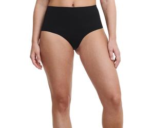 Shapingstring CHANTELLE "SMOOTH COMFORT", Damen, Gr. L, schwarz, Obermaterial: 79% Polyamid, 19% Elasthan, 1% Baumwolle, 1% Polyester, unifarben, körpernah, Unterhosen, glättender Effekt, mit hoher Ta