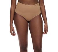 Shapingstring CHANTELLE "SMOOTH COMFORT", Damen, Gr. S, terracotta, Obermaterial: 79% Polyamid, 19% Elasthan, 1% Baumwolle, 1% Polyester, unifarben, körpernah, Unterhosen, glättender Effekt, mit hoher