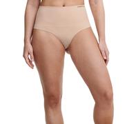 Shapingstring CHANTELLE "SMOOTH COMFORT", Damen, Gr. XL, beige, Obermaterial: 79% Polyamid, 19% Elasthan, 1% Baumwolle, 1% Polyester, unifarben, körpernah, Unterhosen, glättender Effekt, mit hoher Tai