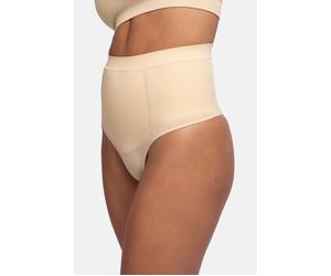 Shapingstring DORINA "Absolute Sculpt", Damen, Gr. S, beige, Microfaser, Obermaterial: 84% Polyamid, 16% Elasthan, unifarben, figurbetont, Unterhosen, mit figurformender Funktion (73743852-S) beige