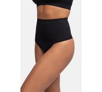 Shapingstring DORINA "Absolute Sculpt", Damen, Gr. XS, schwarz, Microfaser, Obermaterial: 84% Polyamid, 16% Elasthan, unifarben, figurbetont, Unterhosen, mit figurformender Funktion (93585921-XS) schw