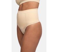 Shapingstring DORINA "Absolute Sculpt", Damen, Gr. XXL, beige, Microfaser, Obermaterial: 84% Polyamid, 16% Elasthan, unifarben, figurbetont, Unterhosen, mit figurformender Funktion (73743852-XXL) beig