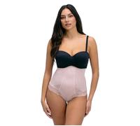 Shapingstring MAGIC BODYFASHION "Super Control Hi-Thong", Damen, Gr. XL, blossom, Obermaterial: 85% Polyamid, 15% Elasthan, figurbetont, Unterhosen, mit eleganter, weicher Spitze (27205269-XL) blossom