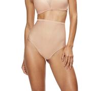 Shapingstring TRIUMPH "Shape Smart", Damen, Gr. XL, beige (neutral beige), Microtouch, Obermaterial: 54% Elasthan, 46% Polyamid, unifarben, körpernah, Unterhosen, formend, leicht, nahtlos, elastisch, 