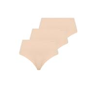 Shapingstring YSABEL MORA, Damen, Gr. M, beige (natur), Obermaterial: 75% Polyamid, 25% Elasthan, unifarben, Unterhosen, aus verstärktem Material und unsichtbarer Passform (73613811-M) natur