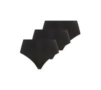 Shapingstring YSABEL MORA, Damen, Gr. M, schwarz, Obermaterial: 75% Polyamid, 25% Elasthan, unifarben, Unterhosen, aus verstärktem Material und unsichtbarer Passform (42322716-M) schwarz