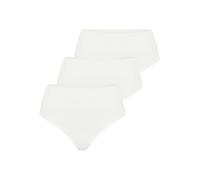 Shapingstring YSABEL MORA, Damen, Gr. M, weiß, Obermaterial: 75% Polyamid, 25% Elasthan, unifarben, Unterhosen Shapingstring, aus verstärktem Material und unsichtbarer Passform (28495318-M)