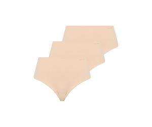Shapingstring YSABEL MORA, Damen, Gr. XL, beige (natur), Obermaterial: 75% Polyamid, 25% Elasthan, unifarben, Unterhosen, aus verstärktem Material und unsichtbarer Passform (73613811-XL) natur