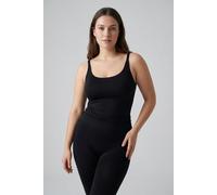 Shapingtop MAGIC BODYFASHION, Damen, Gr. L, schwarz, Obermaterial: 83% Polyamid, 17% Elasthan, unifarben, figurbetont hüftbedeckend, tiefer Rundhals, Tops, mit verstellbaren Schulterträgern (85875668-