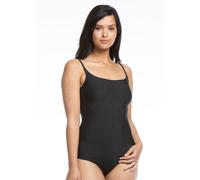 Shapingtop MAGIC BODYFASHION, Damen, Gr. S, schwarz, Mikrofaser, Obermaterial: 83% Polyamid, 17% Elasthan, hüftlang, tiefer Rundhals, Tops (56955805-S) schwarz