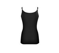Shapingtop MAGIC BODYFASHION, Damen, Gr. XXL, schwarz, Obermaterial: 83% Polyamid, 17% Elasthan, unifarben, figurbetont hüftbedeckend, tiefer Rundhals, Tops, mit verstellbaren Schulterträgern (8587566