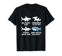 Shark Lovers Lustig T-Shirt