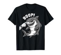 Shark Nose Boop Lustiges Meme Hand Booping Ocean Animal T-Shirt