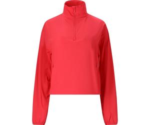Sharma W Half Zip TEABERRY 40